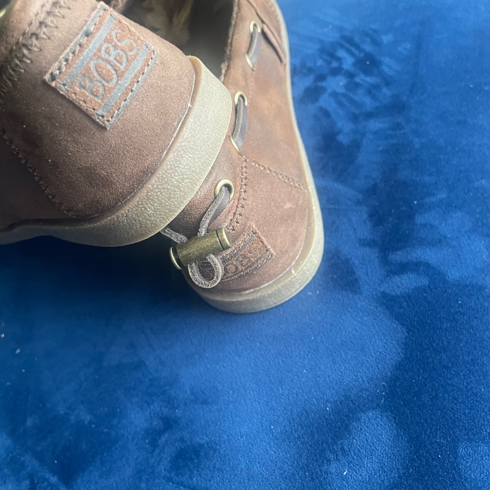 Skechers BOBS Tan Slip-On Loafers - Picture 5 of 6